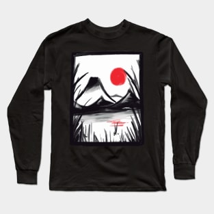 Zen Landscape Long Sleeve T-Shirt